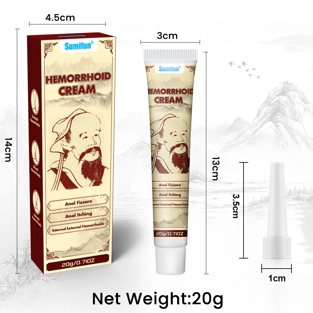 OEM Hemorrhoids Ointment Original Herbal Hemorrhoid Pain Anal Fissure Cream