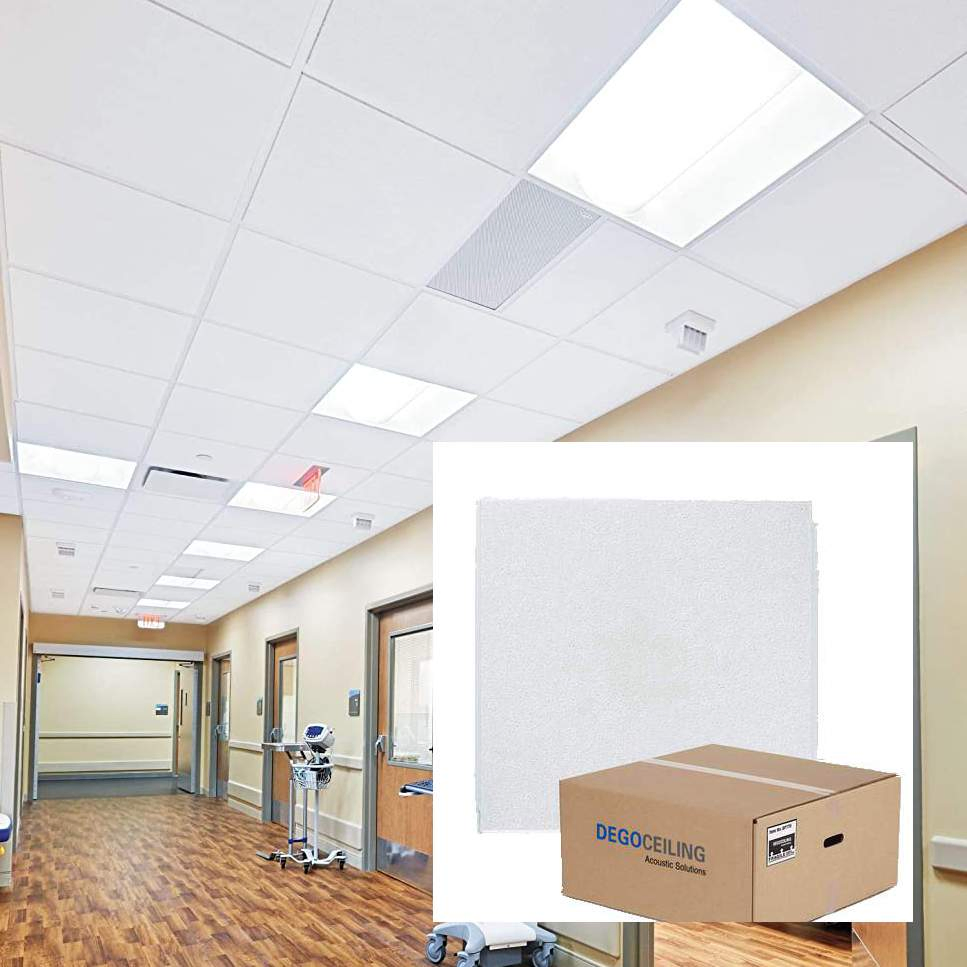 Factory Produce Acoustic Ceiling Tile Acoustic Materials for Cinema