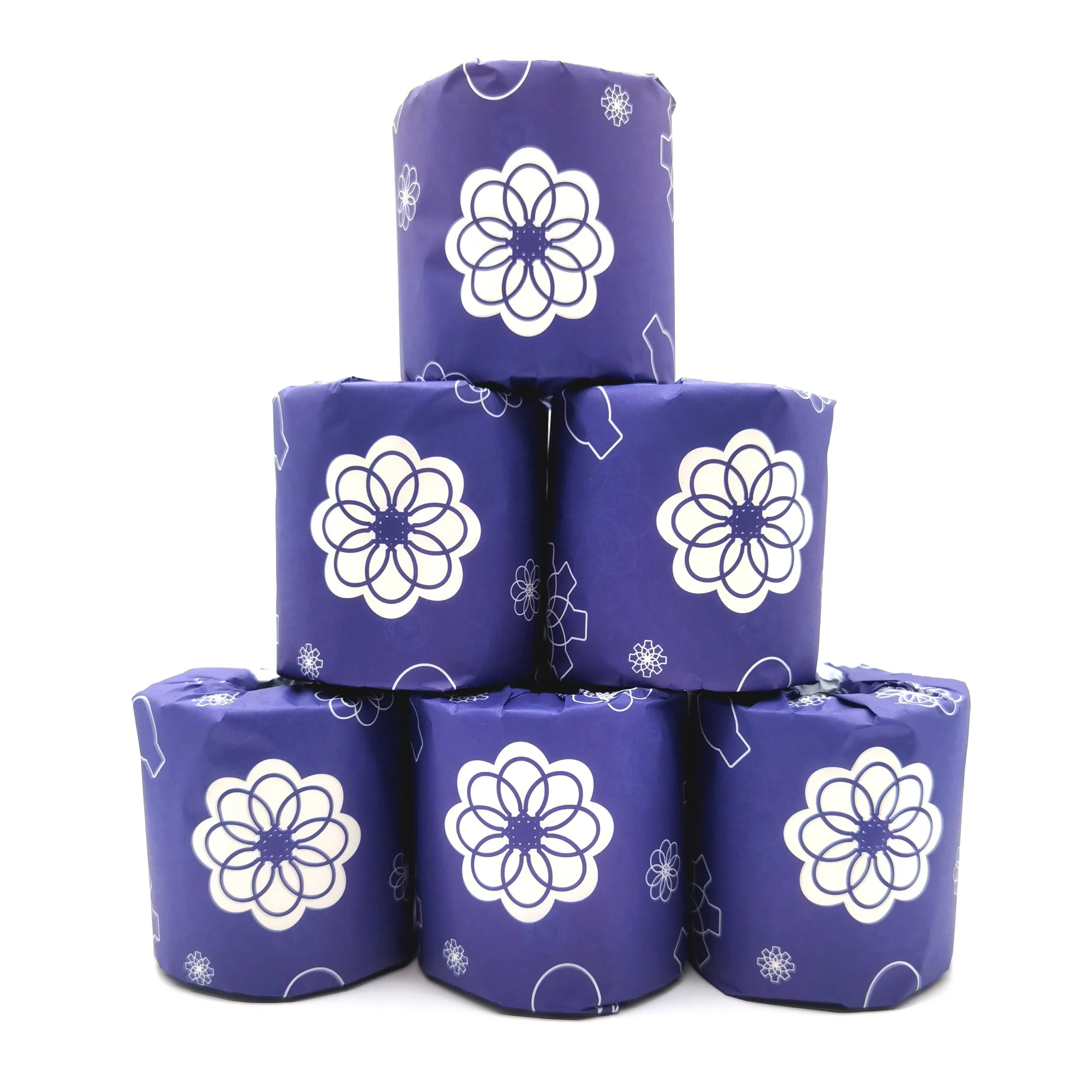 Zero Plastic 100% Pure Bamboo Material and BSCI Soft Toilet Paper