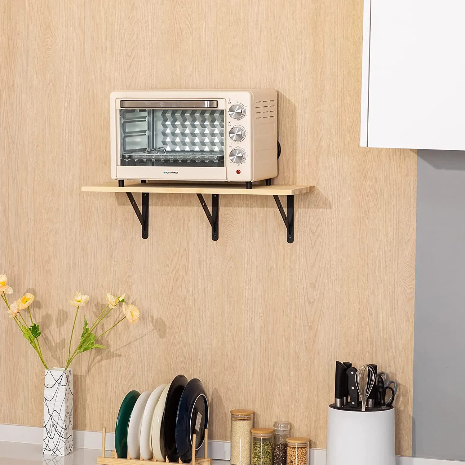 Professional Custom Heavy Duty Shelf Brackets