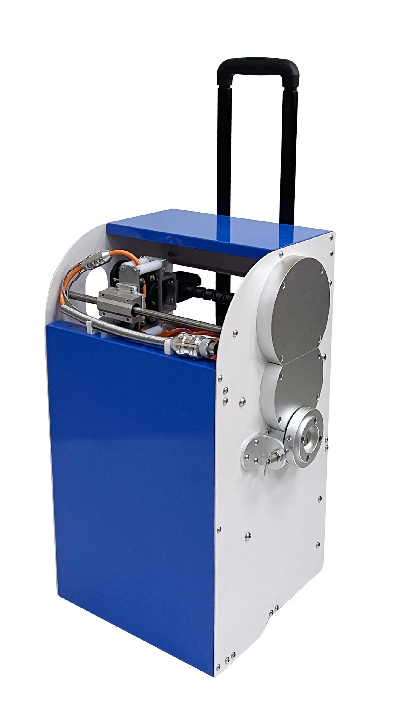 Видеокамера для инспекции труб с DVR и счетчиком