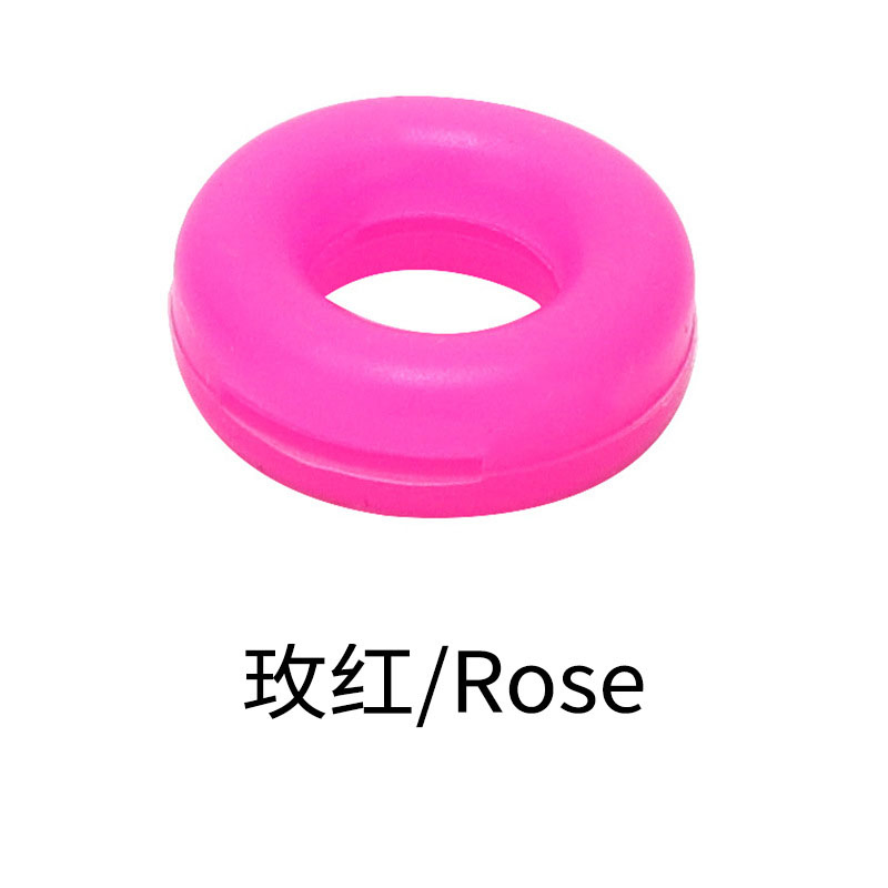 Skin - Friendly Multi - Color Silicone Eyeglass Anti - Slip Rings