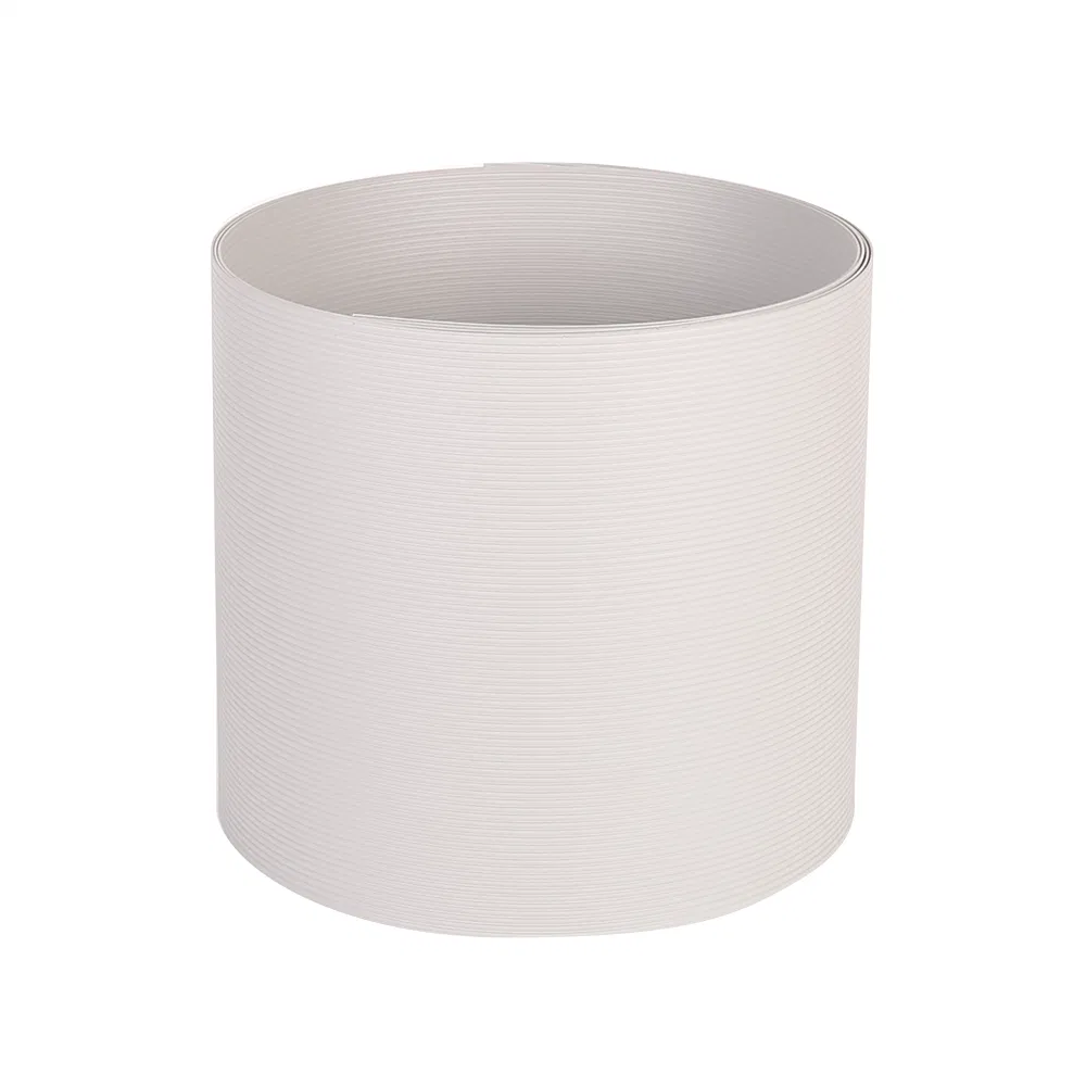 0.19m*2.525m Hard PVC Strip Screen Fence for Garden Fence Decoration