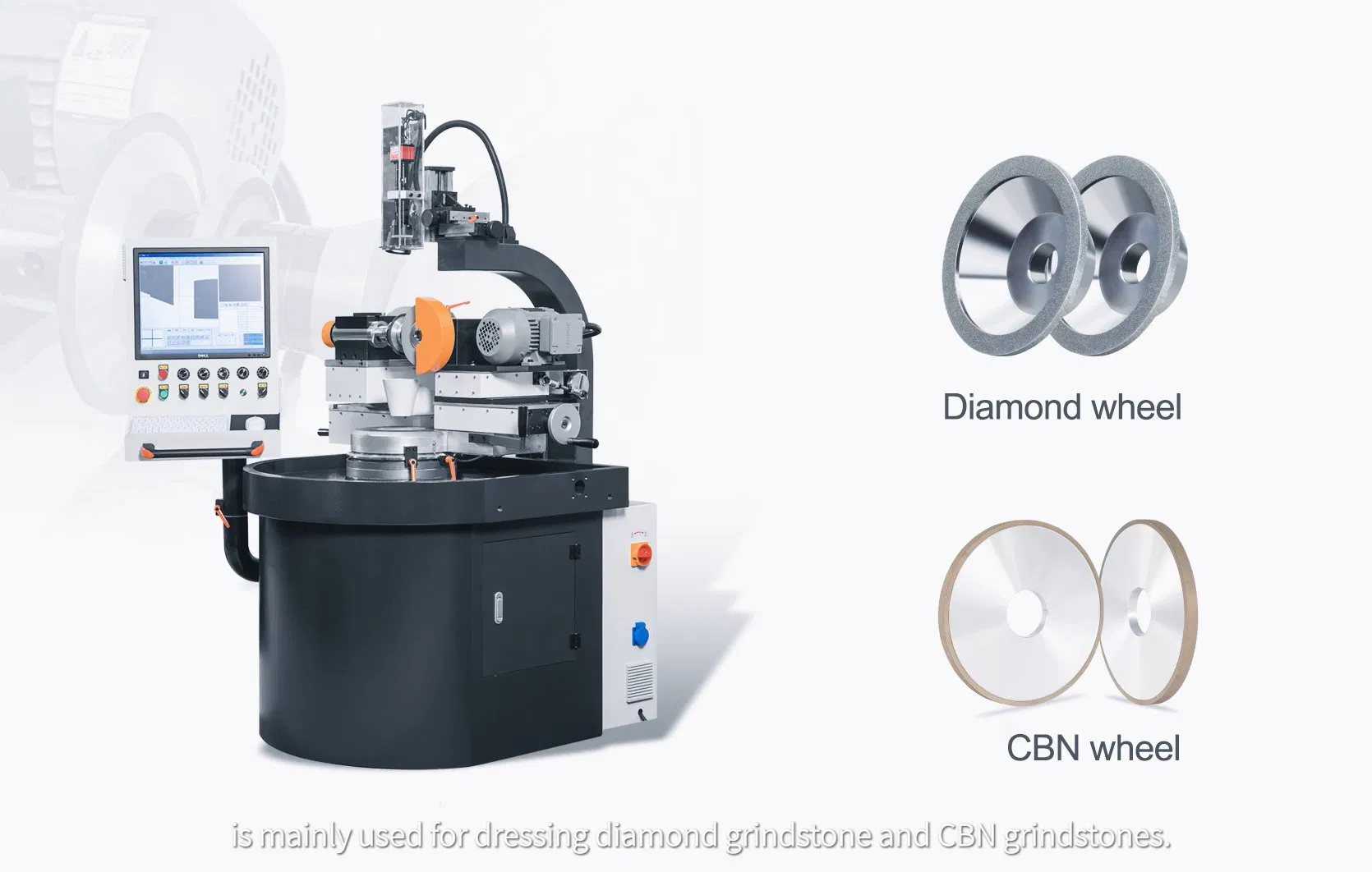 Advanced Naseiko Nz-01e Grinding Wheel Dressing Machine for CBN and Diamond Wheels