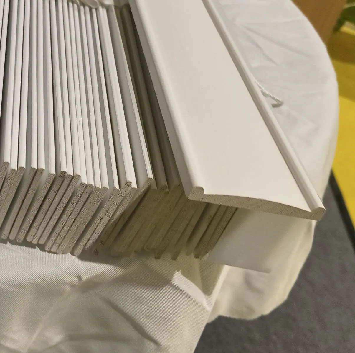 Steel and PVC Toprail for Window Covering Blinds Direct Supply
