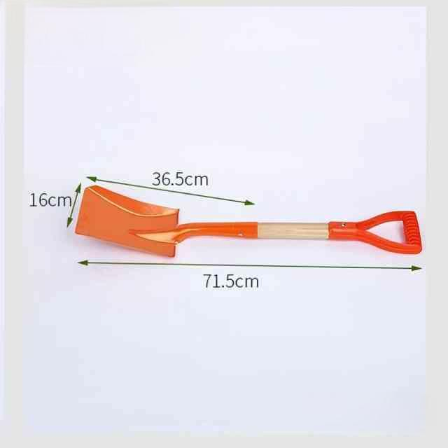 Folding Camping Shovel – Multi-Functional Survival Spade for Outdoor, Emergency, and Garden Use