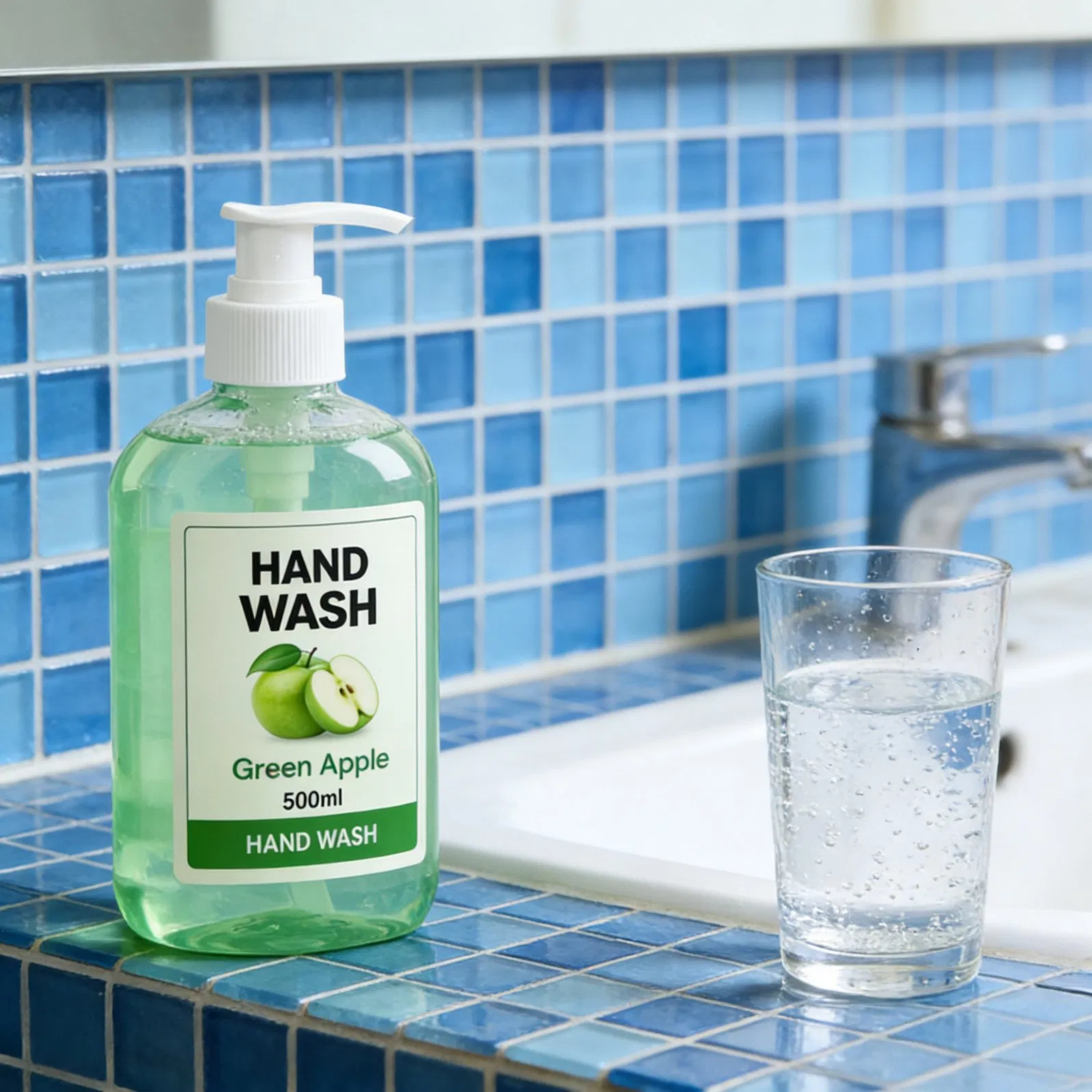 OEM Custom Organic Antibacterial Hand Soap Alcohol Free Fruity Hand Wash Foam