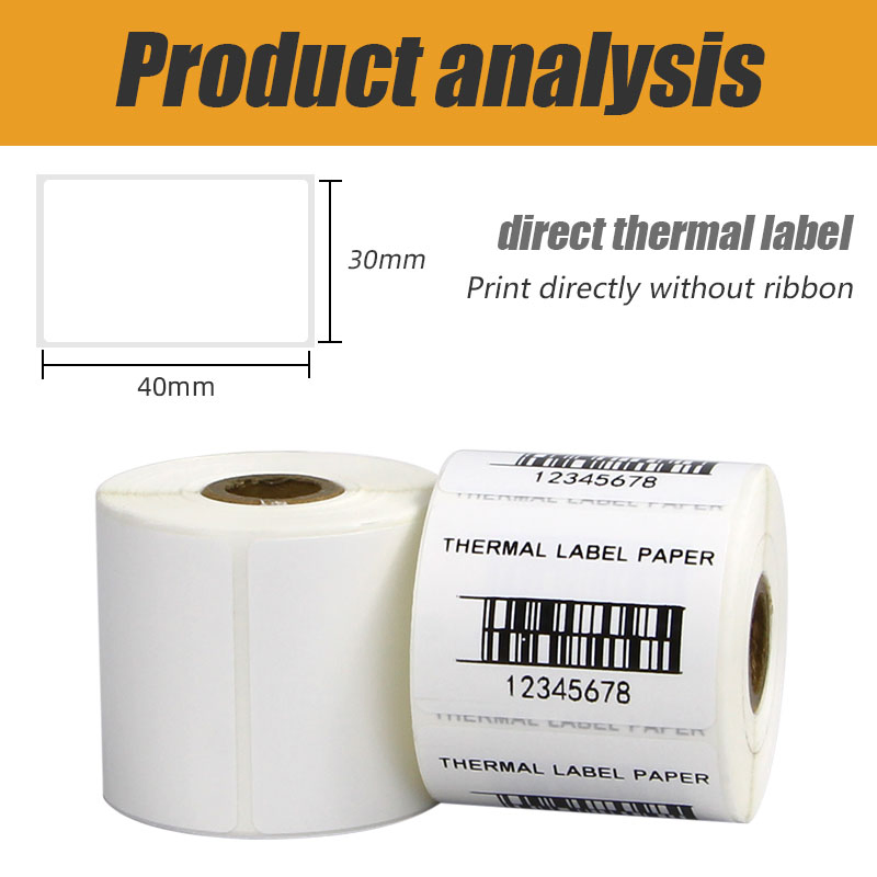 Durable Self-Adhesive Thermal Transfer Labels for Face Printing