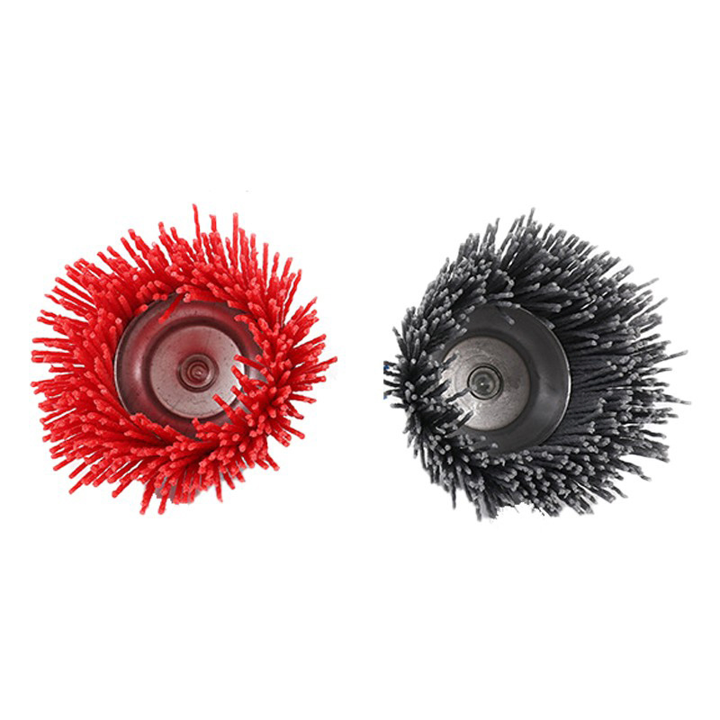 Wheel Brush Black Cleaning Abrasive Brush for The Mechanical Jade and Electronic Industries