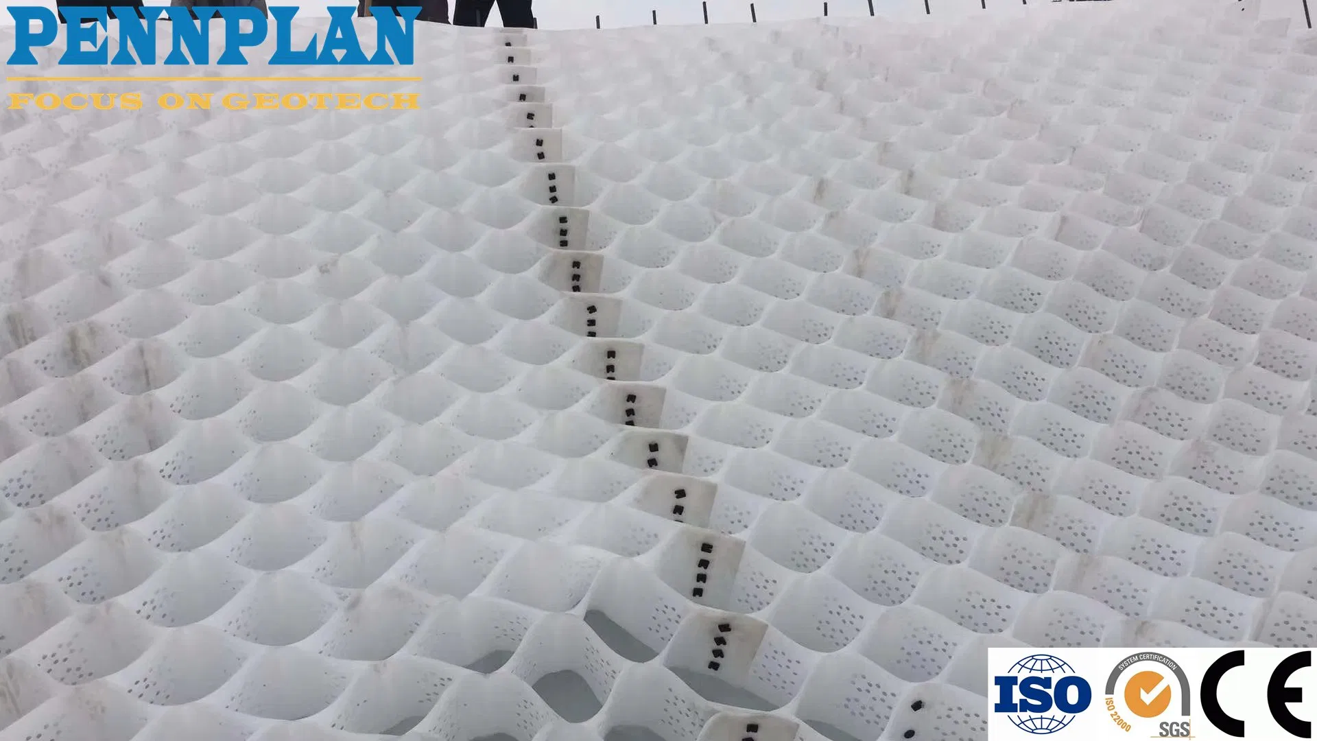 Geocell Plastic HDPE Geocelda Geocell Cellular Confinement System Erosion Control for Construction and Slope Protection