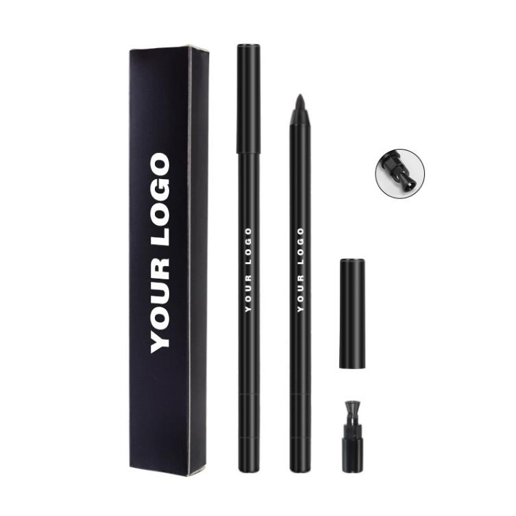 Wholesale Black Eyeliner 4 Colors Waterproof Eyeliner Vegan Eye Makeup Eyeliner