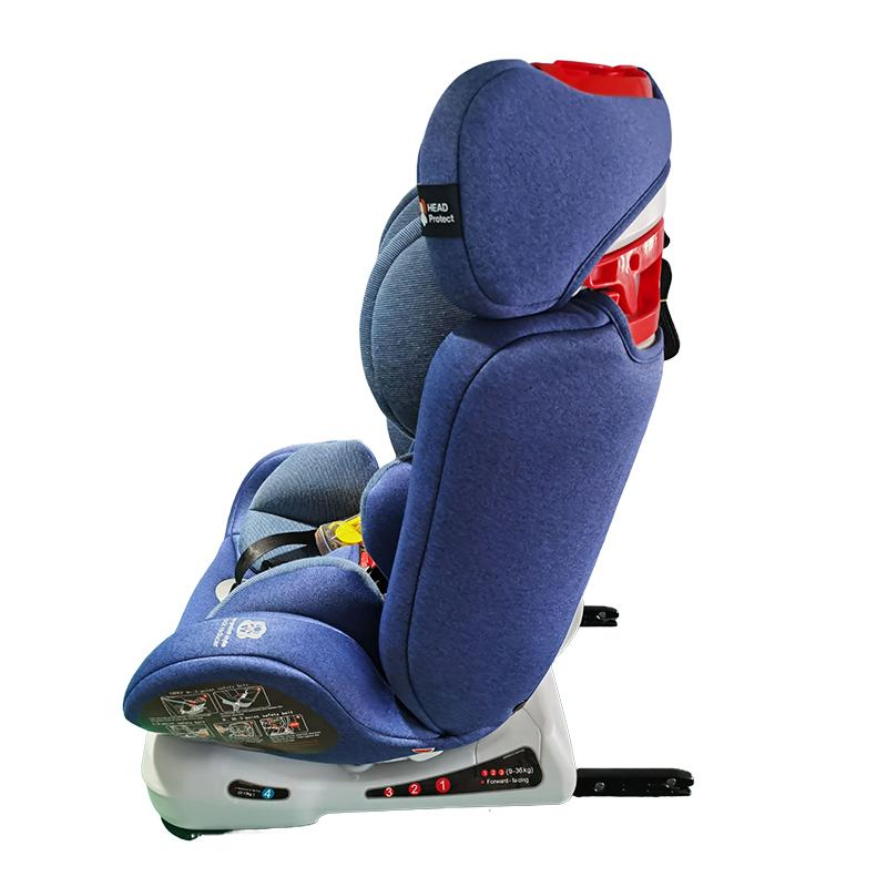 Wholesale Ecer44 Standard Seats Head Support Isofix Portable Baby Car Seat