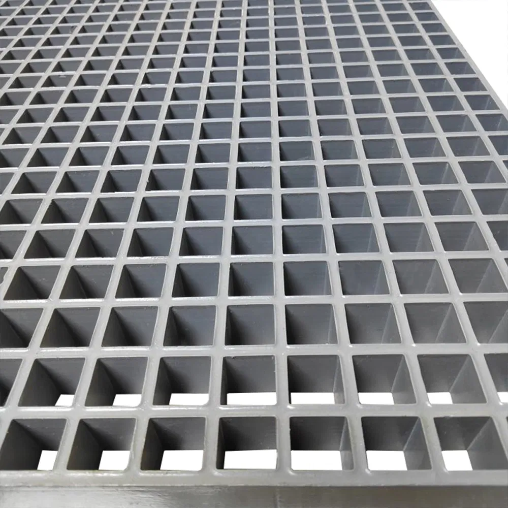 M4025 Fiberglass Mesh Grating Fiberglass Molded Mesh Grating for Chemical Plants Walkways Stairs Construction