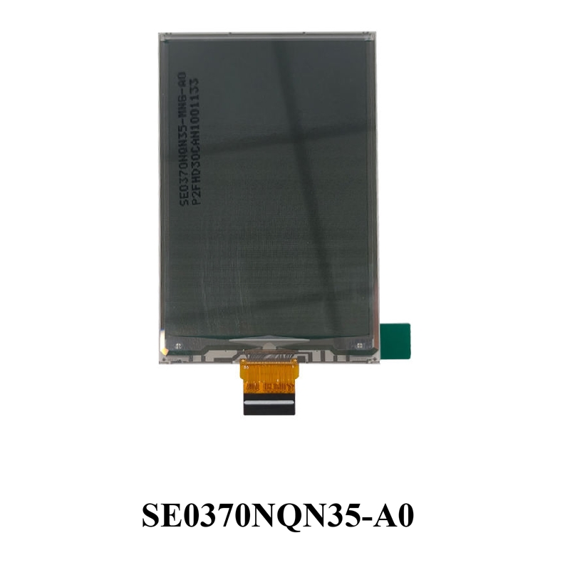 3.7 Inch E-Ink Epaper Display with Spi Interface for Monitor