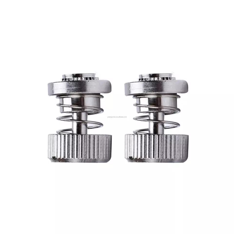 304 Stainless Steel Spring Rivet Nut Panel Chassis PF31 PF32 Captive Screw