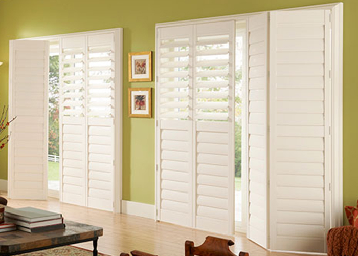 Decorative PVC Cellular Plantation Window Shutters (WPPWS SERIES)