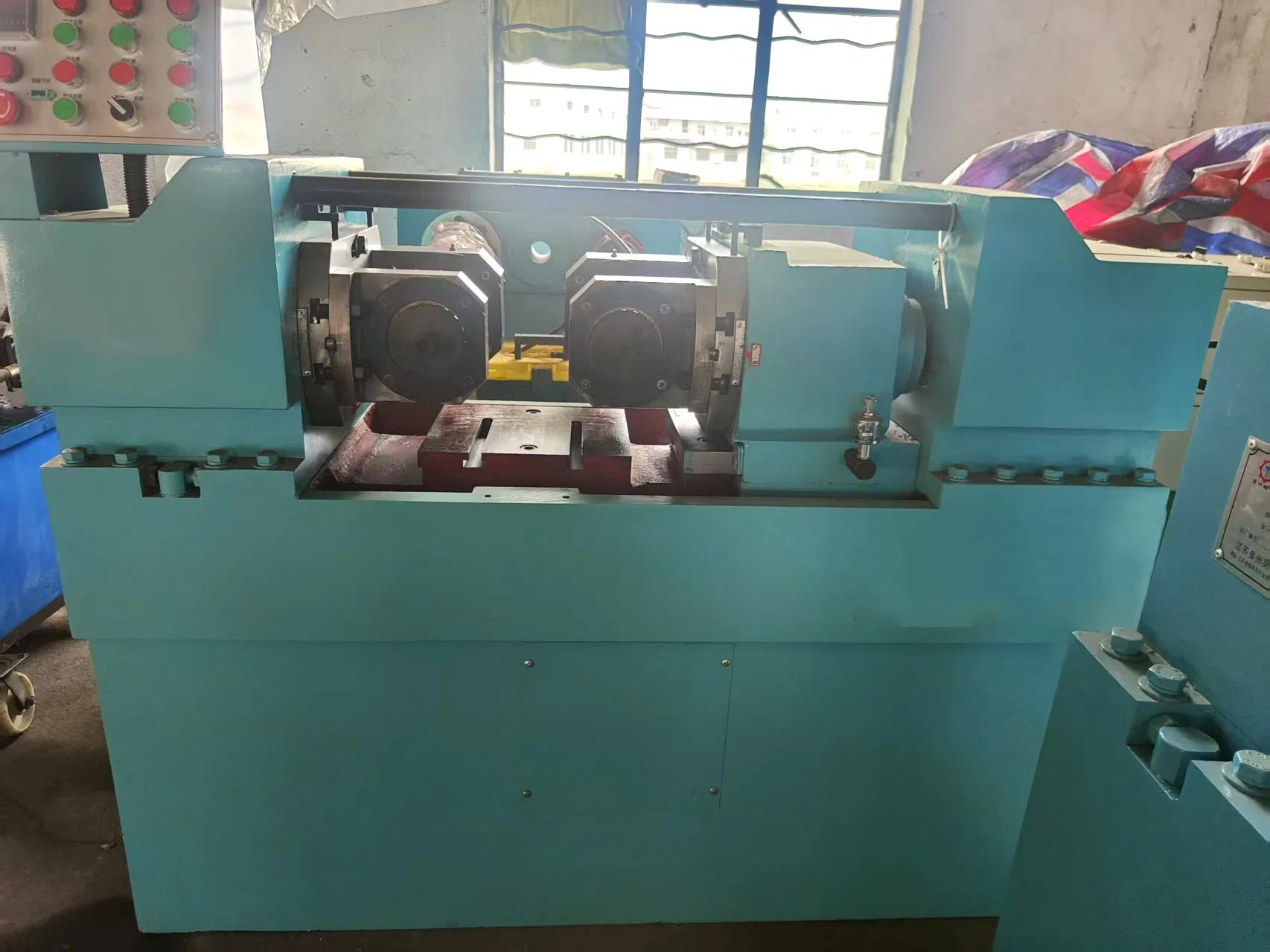 High Speed Z1t-B3-80 Portable Pipe Threading Rolling Machine with Roller Base and Movable Roller Base