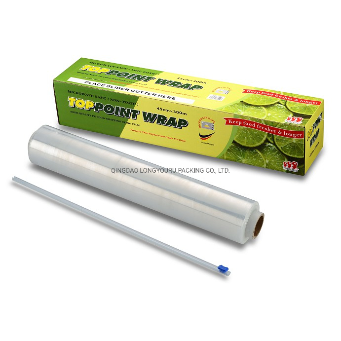 PE Food Wrapper, LLDPE Material, Cling Film for Food Use