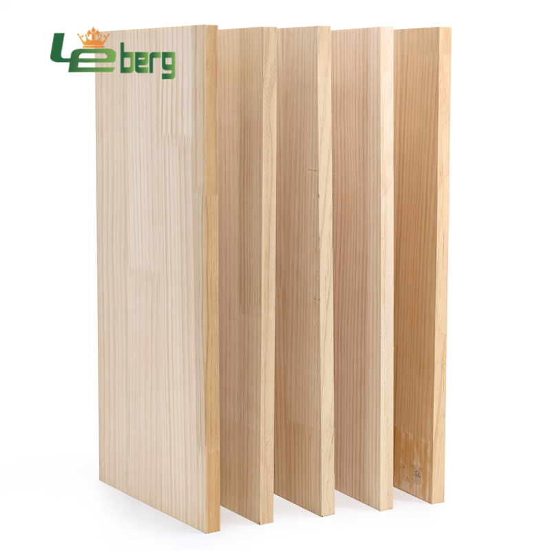 1220X2440mm Solid Wood Boards Pine Wood Finger Jointed Board for Furniture
