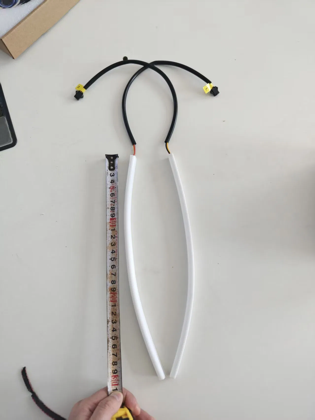 RGB Multi-Color LED Ambient Car Light Strip with Remote