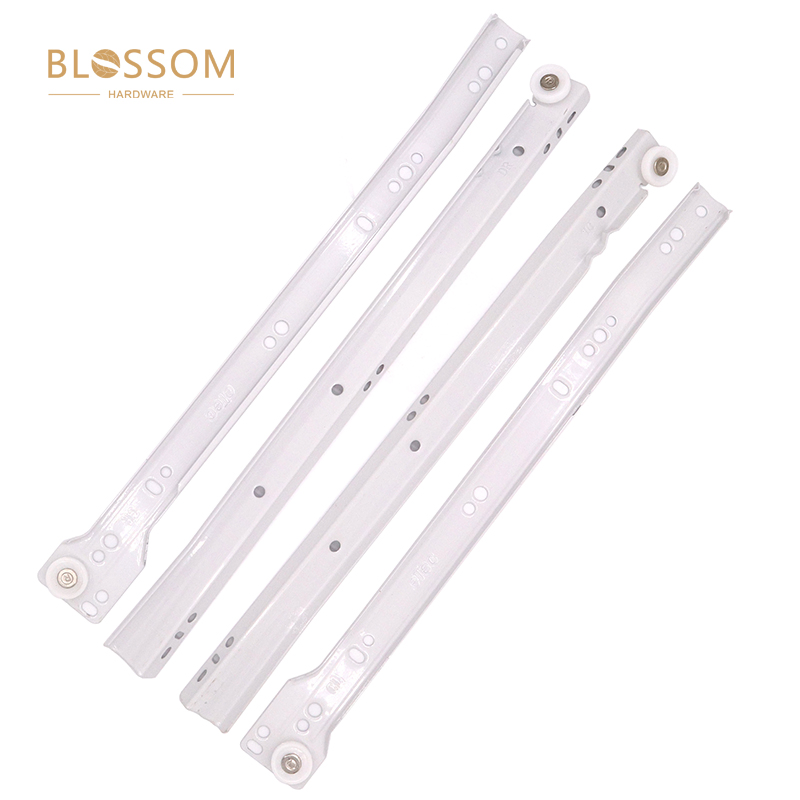 Furniture Hardware Powder Coated Painted Drawer Slide