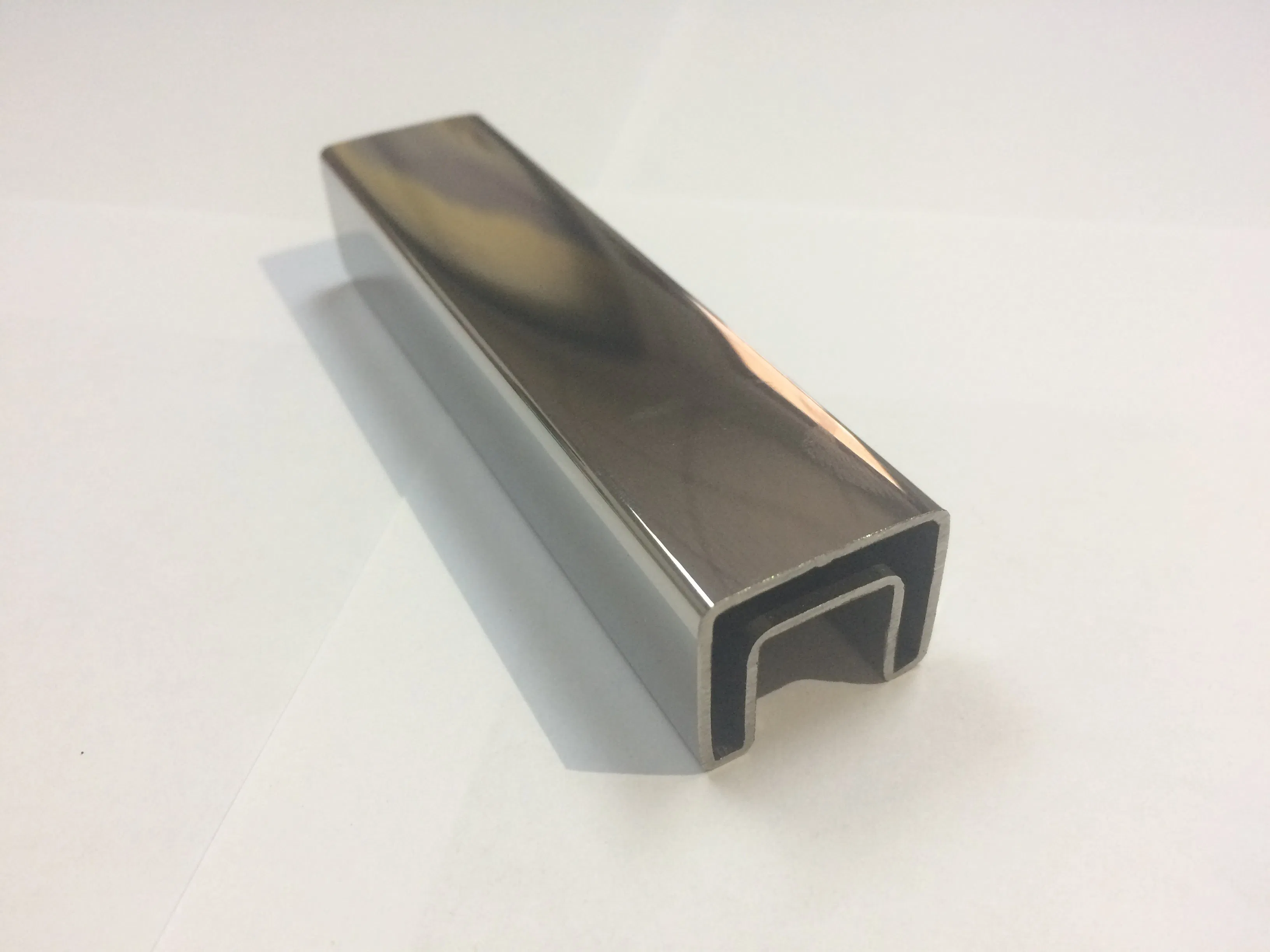 Square Stainless Steel Slot Tube