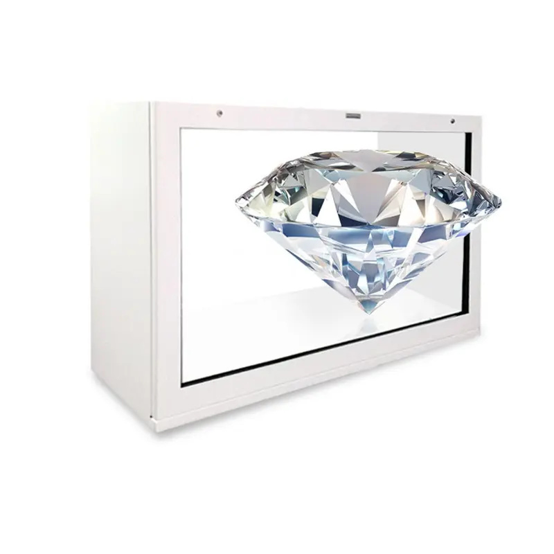 Прозрачный LCD дисплей для рекламы 21.5-86 дюймов