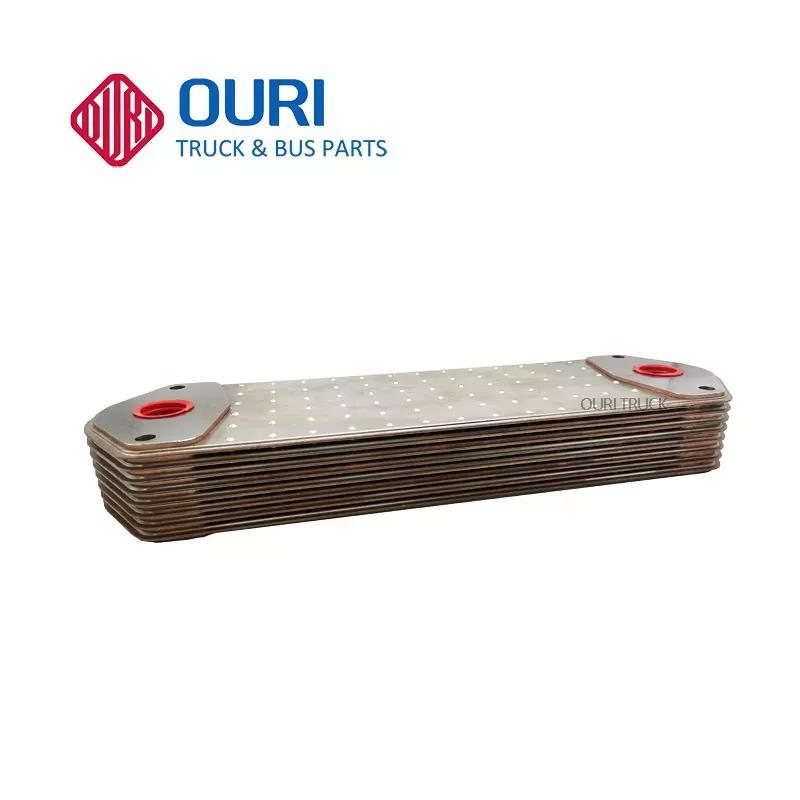 Масляный охладитель для грузовиков Scania 1448933 1333183