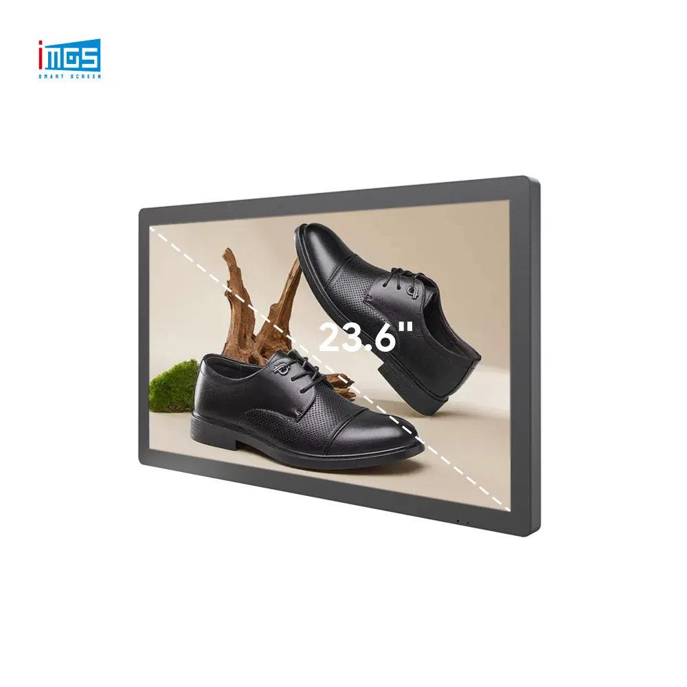 23.8 Inch Advertising LCD Digital Signage Display Touch Screen
