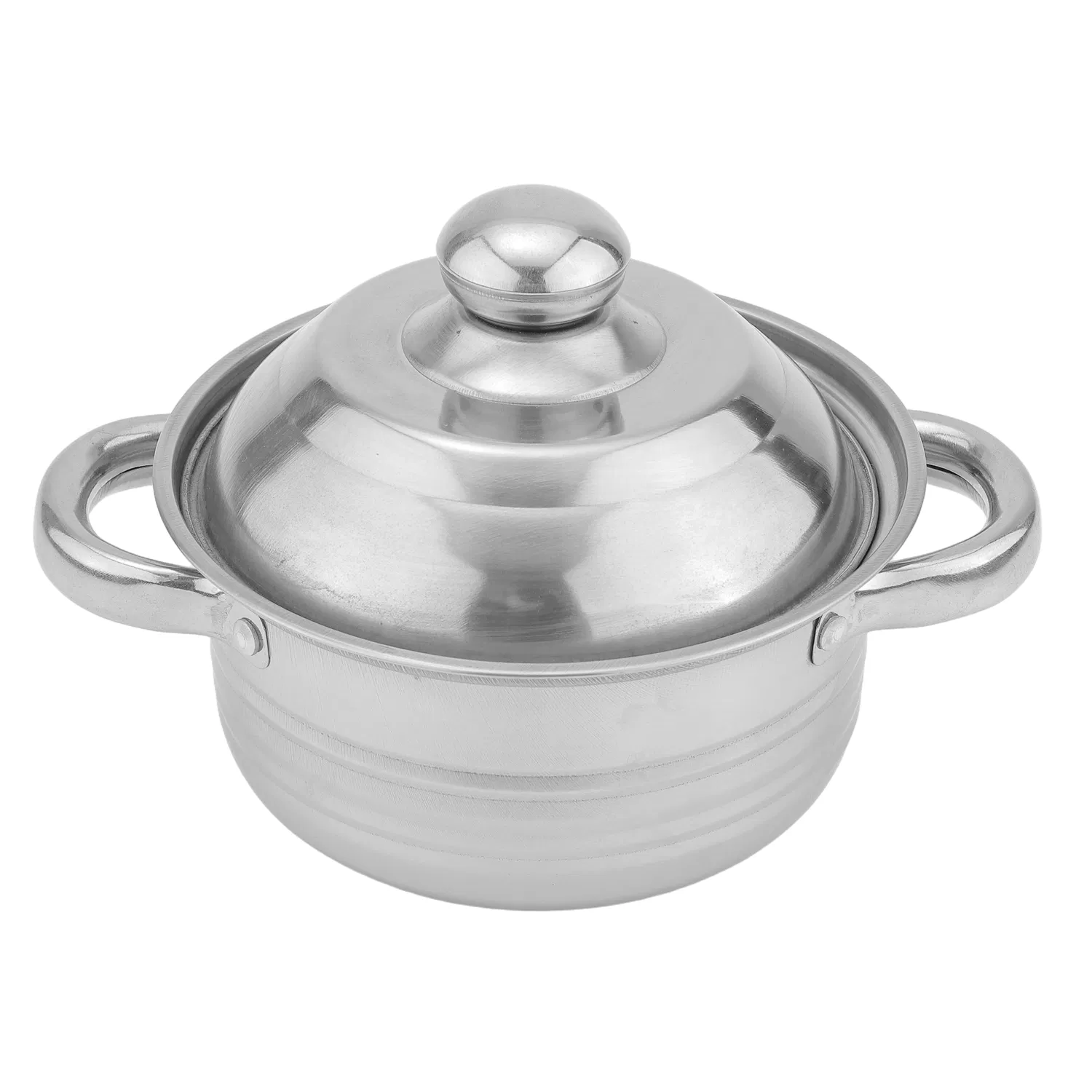 Factory Direct Sale Durable Chinese Stainless Steel Stock Pot for Home and Restaurant Use