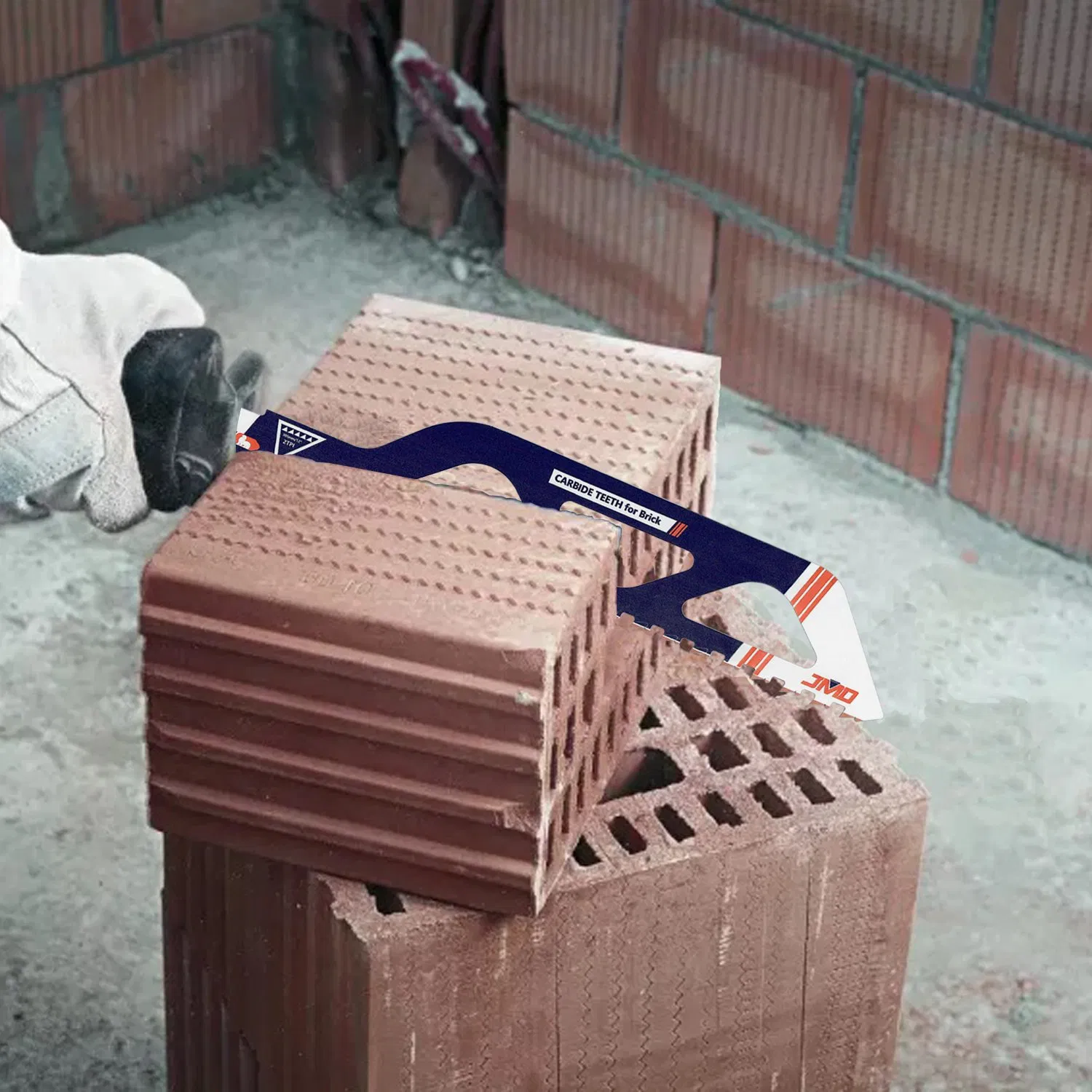 Hot Sale 2t Carbide Teeth Sabre Saw Blades for Hollow Concrete Brick