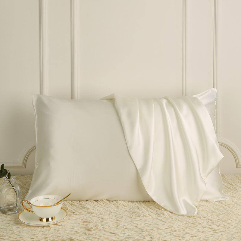 Home Decoration Textile Pillowcase Bedlinen Bedsheets 100% Pure Silk Duvet Sets Bedding Set