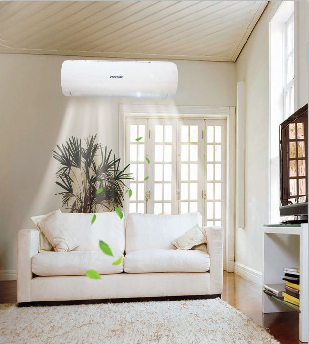 No Electricity Bill DC Power Solar Air Conditioner 24000BTU