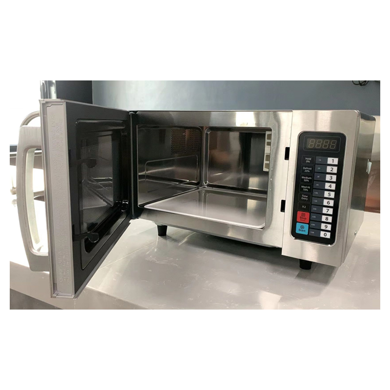 High Quality 900W to 2100W Touch Panel Screen Commercial Domestic Kitchen Catering Equipment Microwave Oven