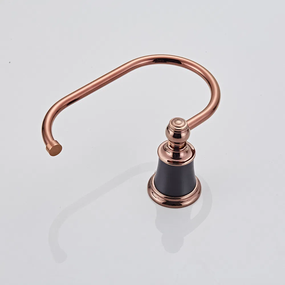 Полотенцедержатель настенный для ванной Rose Gold