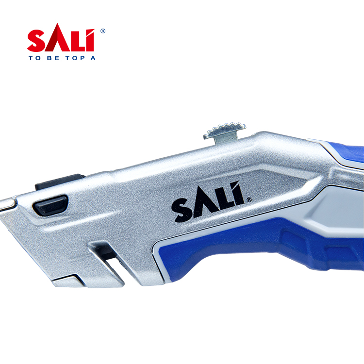 Sali 60mm Aluminum Alloy Retractable Utility Knife