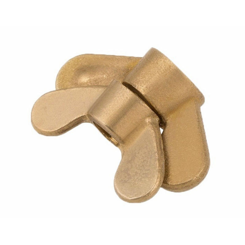 M6 M8 M10 M12 M20 Brass Butterfly Wing Nuts Fasteners Wing Nuts Rounded Wings