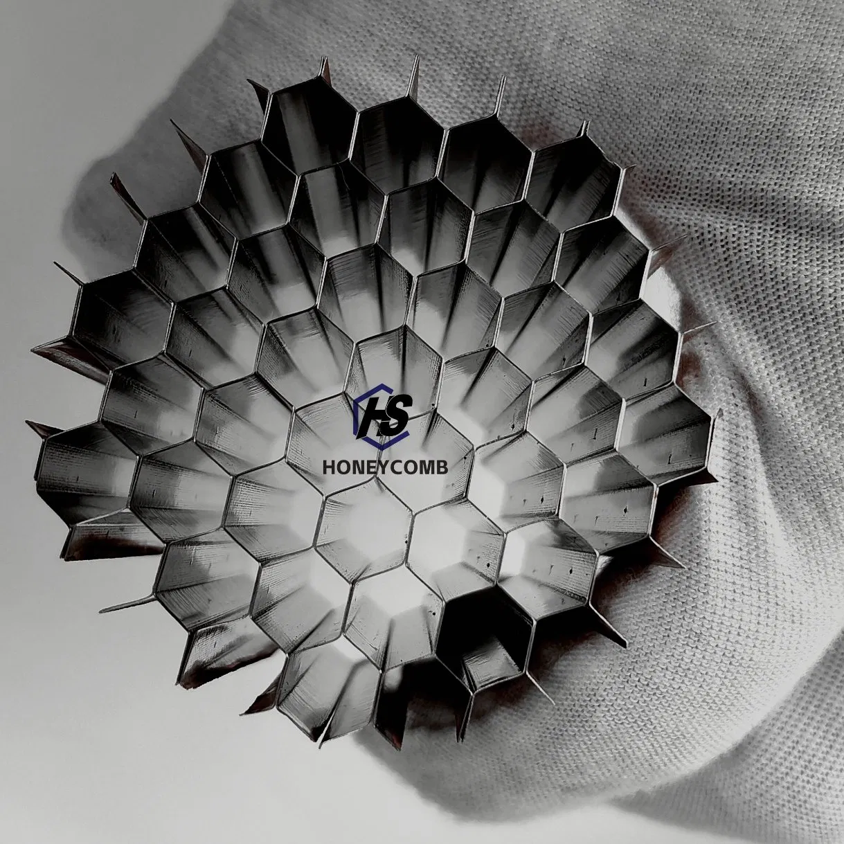 4 Inches Round Steel Honeycomb Screen Mass Air Flow Straightener