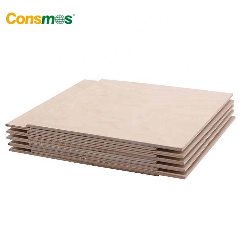 18mm Commercial Marine Waterproof Birch Laminated Plywood Boards
