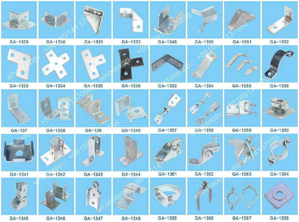 Safe Durable Galvanized Iron Wing Nut