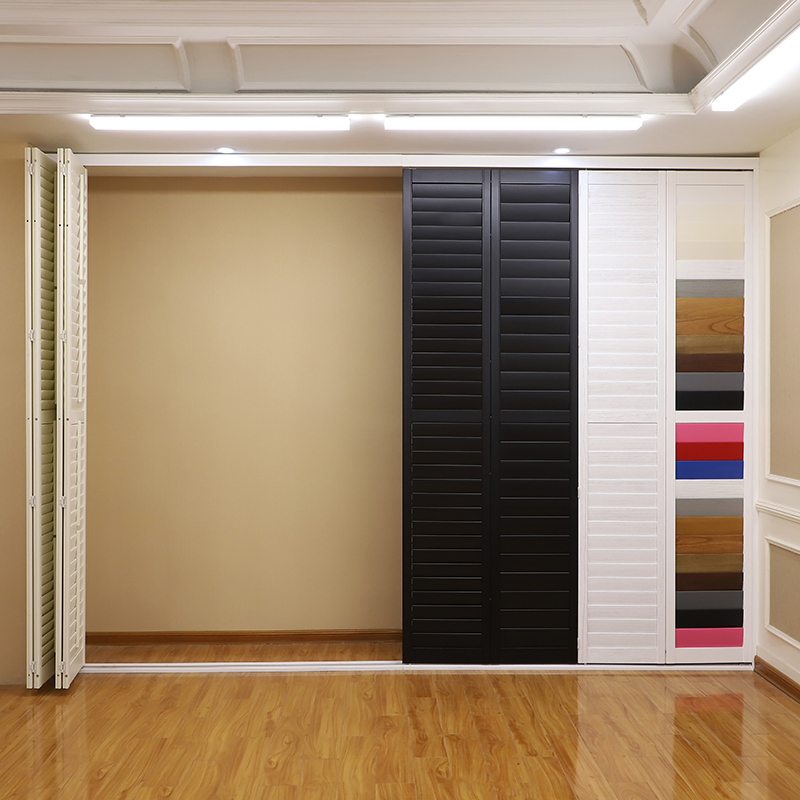 Professional Custom-Made Special Shaped Wooden Shutters Circular Window for Home