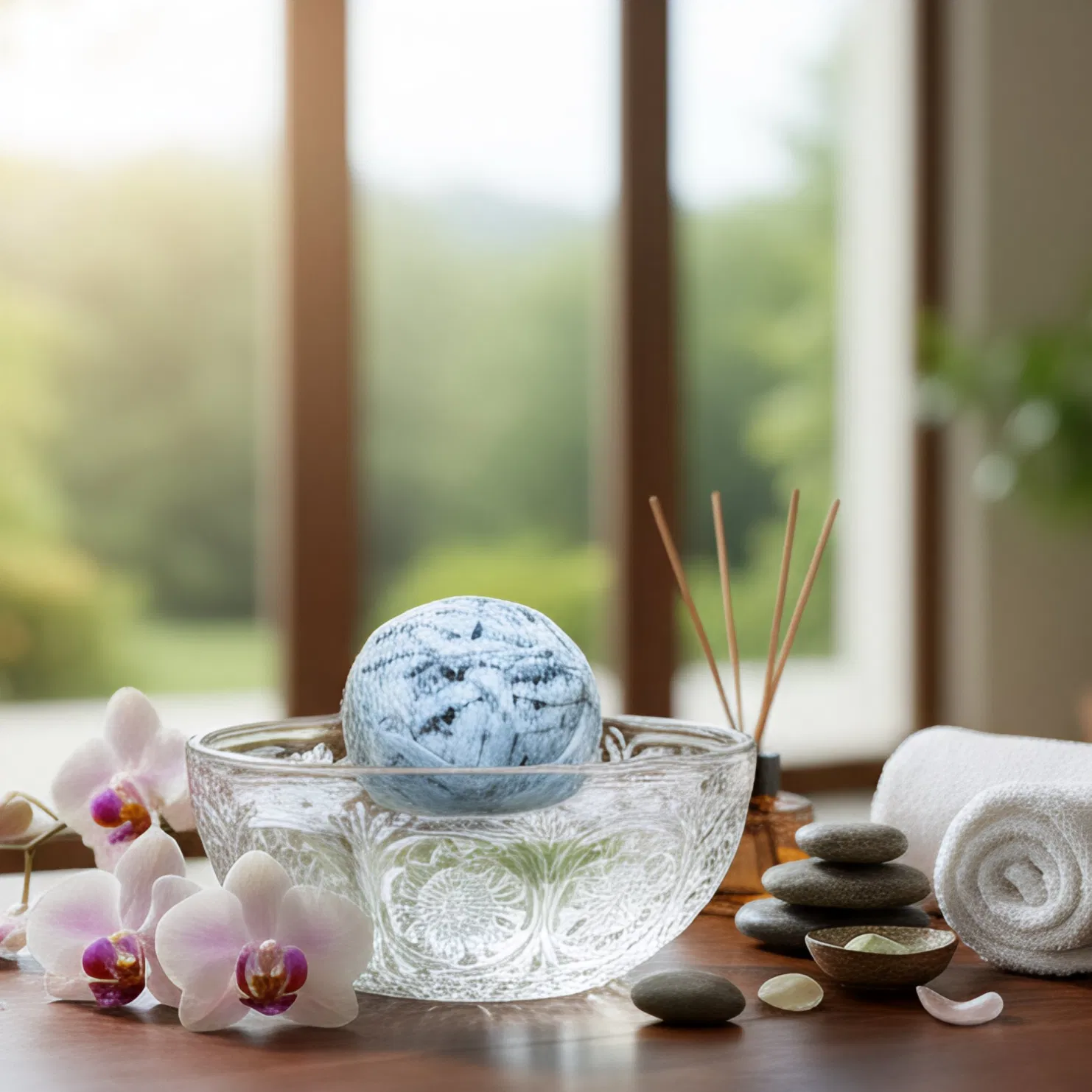 Eco-Friendly Floating Oil Balls for Hotel Hot Spring Bath Water Cleaning