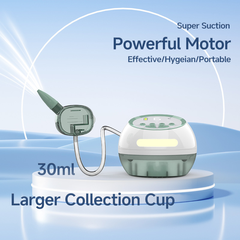 71kpa Powerful Suction Electric Baby Desktop Nasal Aspirator OEM 6.5L Flow