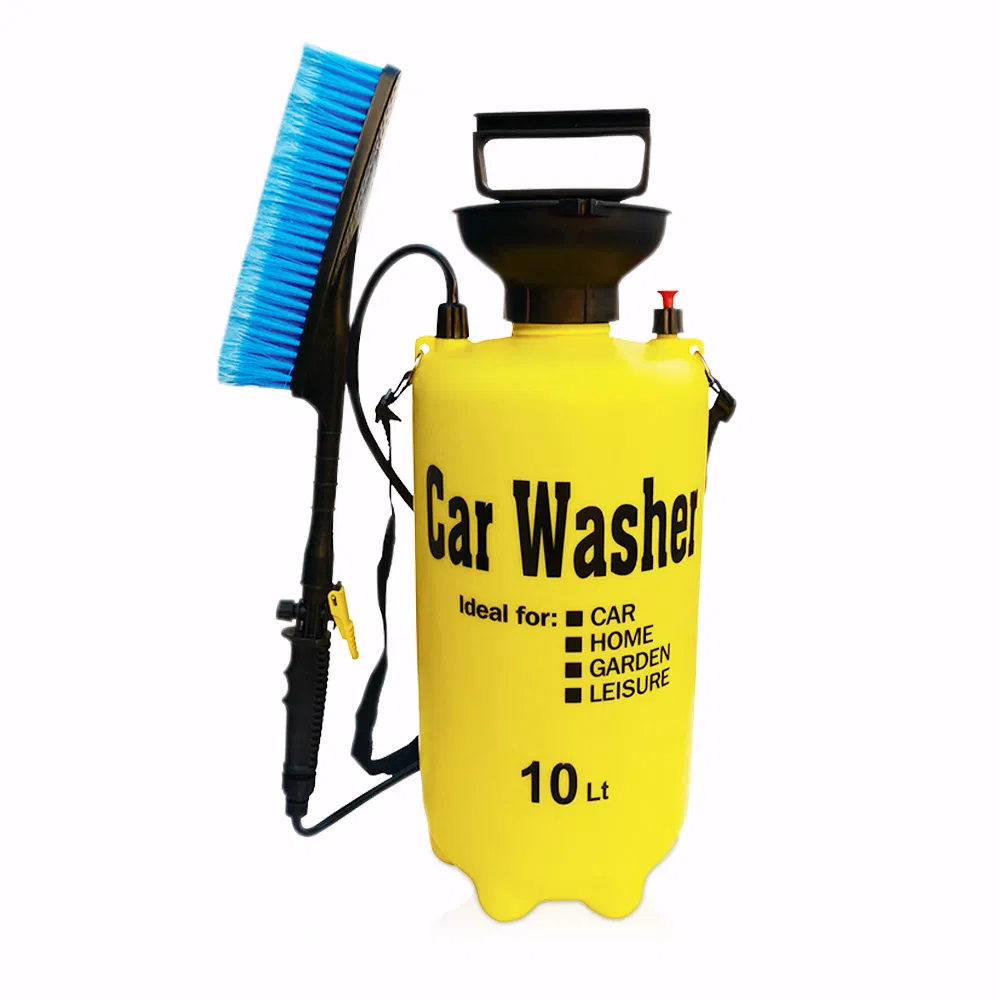 Rainmaker 10 Liter Plastic Portable Manual Pump Car Washer