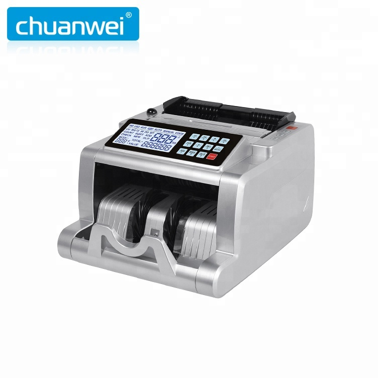 Al-5300 Counterfeit Money Machine UV Detector Counting Machine