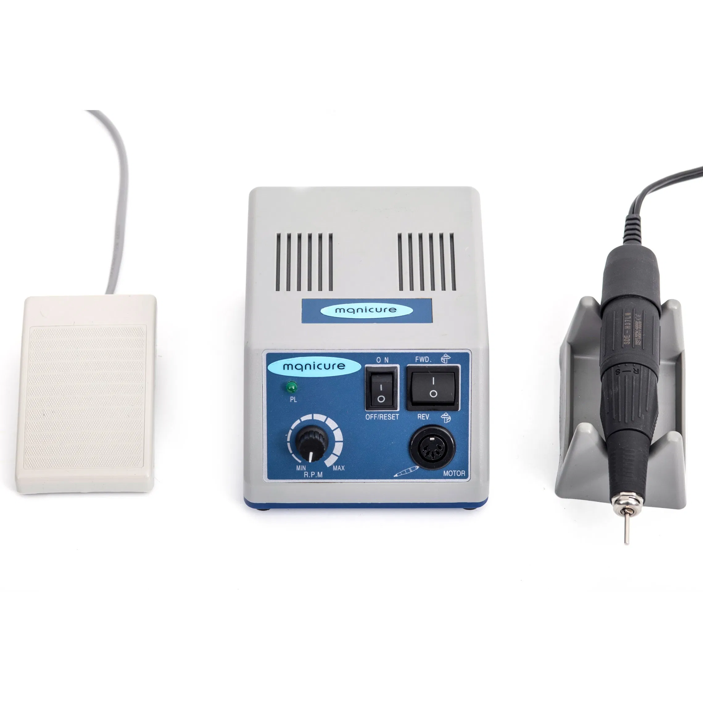 Dental Lab Equipment Strong Drill Brush Micromotor Dental Handpiece H37ln Electric N3 with Holes Dental Micro Motor