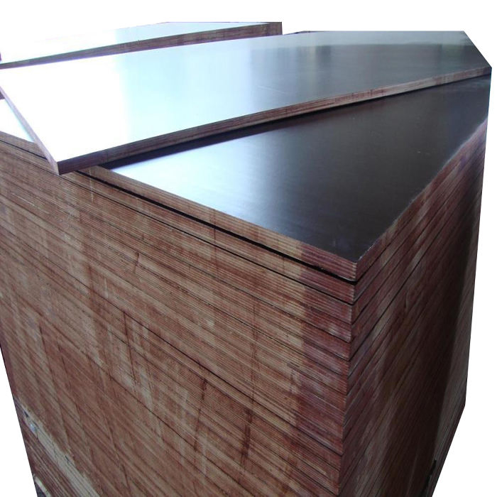 15*1220*2440mm Wood Formwork Slab Support Concrete Form Plywood Film Faced Plywood