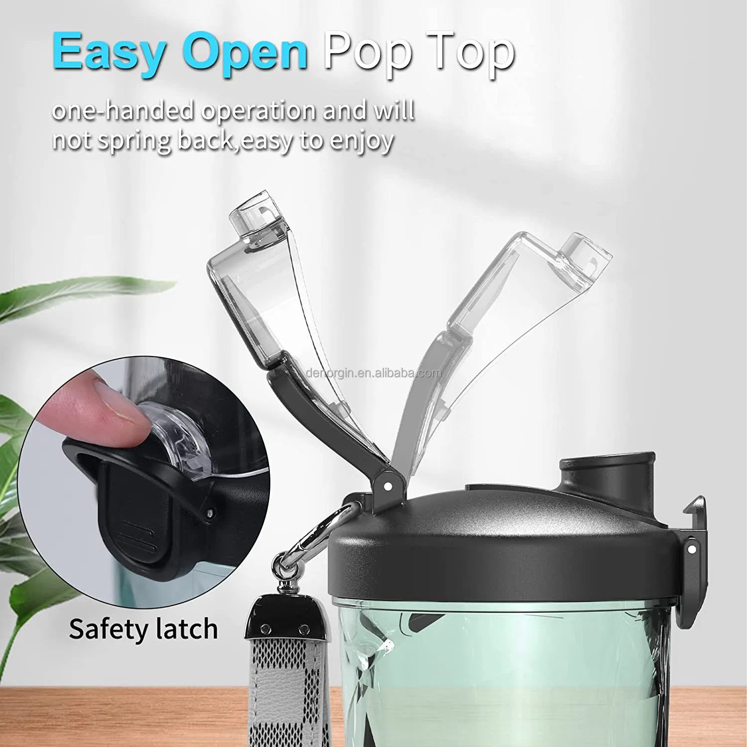 USB Mini Personal Size Portable Blender 600ml Capacity Stainless Steel Car Fresh Fruit Juicer Ice Smoothie Maker