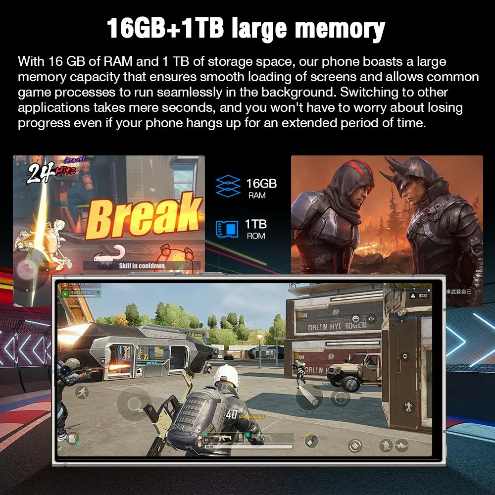 Смартфон Smasun S25 Ultra 5G, 7.3 дюйма, 108 МП, 16+1 ТБ