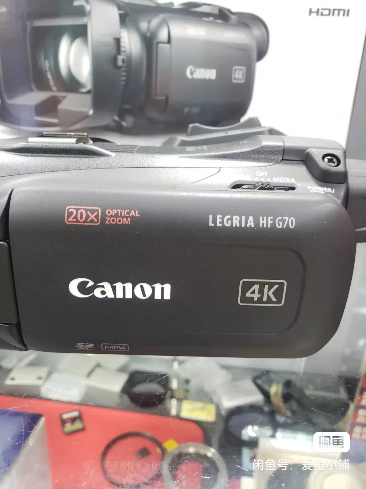 New Can Non Legeria Hf G70 Camera Us/UK/EU Plug